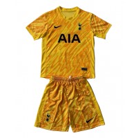 Dres Tottenham Hotspur Brankarsky Domáci pre deti 2024-25 Krátky Rukáv (+ trenírky)